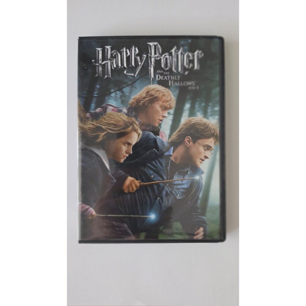 Harry Potter and the Deathly Hallows: Part 1 (Blu-ray, 2010) - Fantasy Adventure